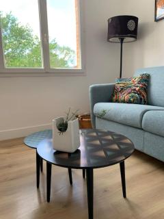 Au 154 Bis - Joli Appartement avec Grande Terrasse et proche de la plage à Malo - Dunkerque - 8