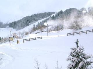 Studio central avec balcon et vues sur pistes - 3 couchages - FR-1-557-44 - 2