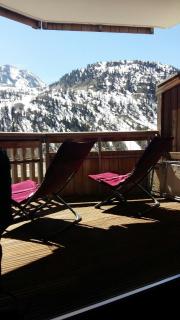 2 pièces avec terrasse et vue sur les pistes - Isola 2000 - 1