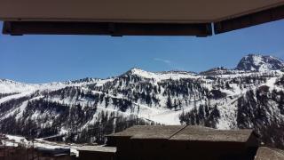 2 pièces avec terrasse et vue sur les pistes - 1