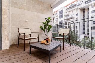 Central and Luxury New 2BR&2Bth - Private Parking - Jerusalem - 2