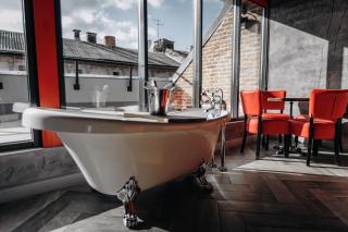 Masoch. Hotel & Cafe - Lwiw - 7