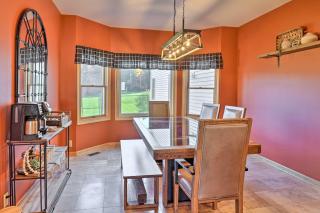 Lakefront Romulus Retreat with Private Dock! - 1