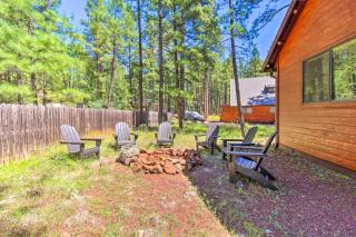 Pinetop Retreat with Fire Pit and Game Room! - Indian Pine - 9