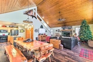 Pinetop Retreat with Fire Pit and Game Room! - Indian Pine - 2