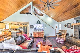 Pinetop Retreat with Fire Pit and Game Room! - 1