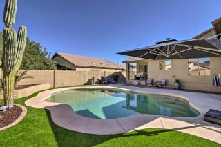 Complimentary Heated Pool Goodyear Getaway! - Liberty - 9
