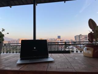 Cozy big apartment with balcony - Tirana - 0