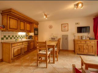 Charmant appartement 2 chambres au pied des pistes avec balcon, idéal pour 6 personnes à Morillon - FR-1-642-21 - Morillon - 6