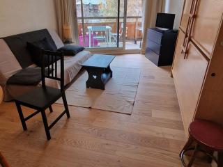 Studio 4 pers avec balcon, au pied des pistes, proche ESF et remontées mécaniques - FR-1-516-193 - Les Deux Alpes - 0