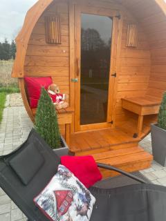 Leśna Osada -Dominikowo -sauna , balia - Dominikowo - 1