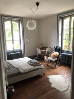 Grand appartement dans belle maison avec jardin - Besançon - 4