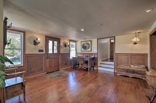 Historic Mariposa Stagecoach Stop with Gas Fire Pit! - 4