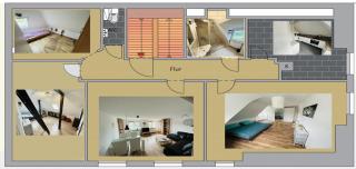 Ferienwohnung Bürgel Ebersbach Fils - 9