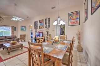 10 Mi to Disney and Heated Pool Florida Abode! - 1