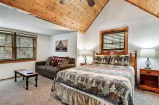 Wolf Run Gatlinburg Location Log Cabin Hot Tub - 5