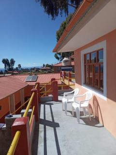 Paqariy lodge - Amantani - 4