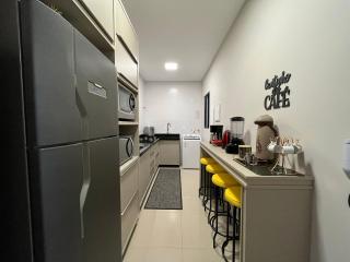 NU01- NOVO | 2 Quartos | Churrasqueira | Garagem - Balneário Camboriú - 5