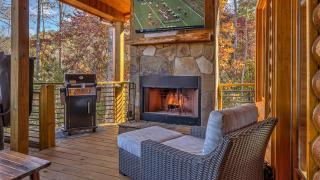 Log-Off Lodge - Blue Ridge - 8