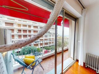 Grand 2 pièces climatisé avec terrasse et garage privé près de la mer - FR-1-196-311 - Menton - 3