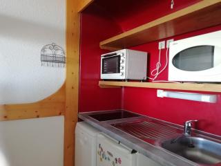 Studio fonctionnel pour 4 pers. à Arc 2000, vue Mont Blanc, animaux acceptés - FR-1-411-855 - 5