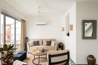 El Tesoro 2BHK elegant Apartments in Siolim with pool- 10 mins drive to Assagao - Mapusa - 3