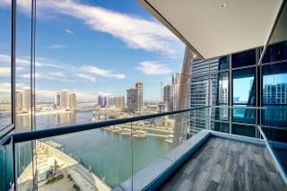 ALH Vacay - Unrivalled 1 Bedroom with Canal View - Dubai - 8