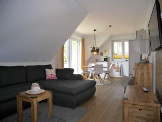 Ferienwohnung Hubertus mit 2 Schlafzimmern und Balkon - Kolpinsee - 3