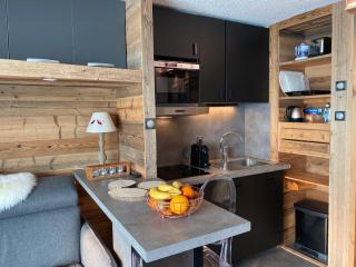 Chalet Olympie, Appartement avec balcon et vue montagne, ski aux pieds, Méribel-Mottaret - Méribel - 3