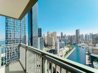 Luton Vacation Homes - Sea and Eye Dubai View & Luxury 3BR , 5242 Tower - , Dubai Marina - 28AB02 - Dubai - 3