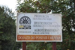 Mlyn Wodny EKO Hillar - Rybno - 8