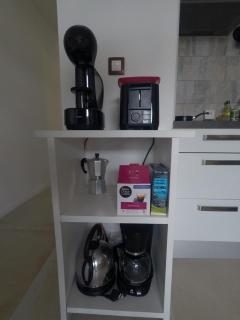 Studio Marina pointe du bout vue sur le port - 1