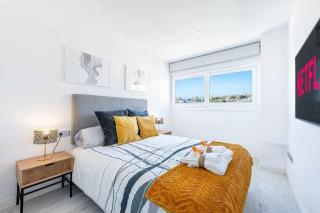 Lujoso apartamento de 2 habitaciones con vistas - 9