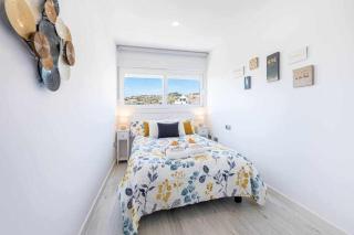 Lujoso apartamento de 2 habitaciones con vistas - Benalmádena - 4