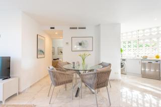 Azahara 1 8B Beautiful apartment frontline golf in popular Aloha - Marbella - 5