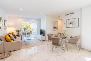 Azahara 1 8B Beautiful apartment frontline golf in popular Aloha - Marbella - 0