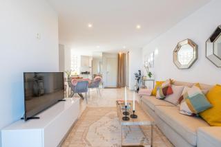 Azahara 1 8B Beautiful apartment frontline golf in popular Aloha - Marbella - 6