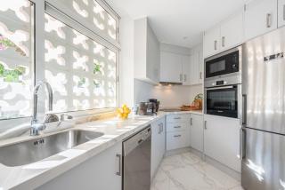 Azahara 1 8B Beautiful apartment frontline golf in popular Aloha - Marbella - 4