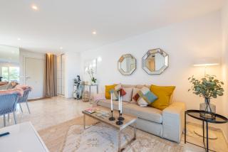 Azahara 1 8B Beautiful apartment frontline golf in popular Aloha - Marbella - 7