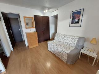 Studio centre station avec balcon, parking, près des pistes pour 4 pers - FR-1-516-42 - Les Deux Alpes - 7