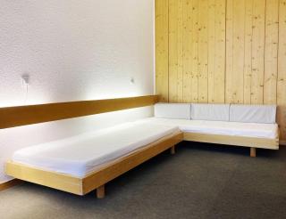 Arc 1600 - 2 pièces ouvert, 4 personnes, signé Charlotte Perriand - Arc 1600 - 4