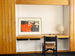 Arc 1600 - 2 pièces ouvert, 4 personnes, signé Charlotte Perriand - Arc 1600 - 3