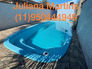 Casa com piscina com aquecedor em Mongaguá! - Mongaguá - 0