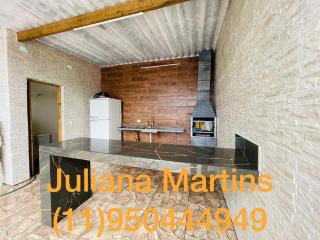 Casa com piscina com aquecedor em Mongaguá! - 2