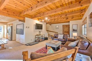 Family Cabin with Hot Tub 1 Mi to Angel Fire Resort - 4