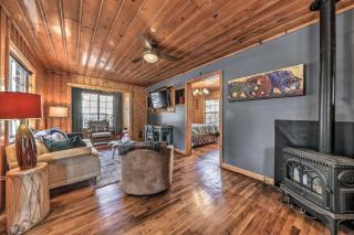 Ruidoso Cabin with Fire Pit - Near Grindstone Lake! - Ruidoso - 7