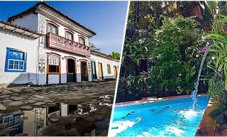 Pousada Arte Colonial - Casarão Histórico do Séc XVIII - Lancha Própria - Paraty - 7