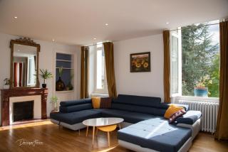 VILLA ILIXON - Appartements privés proche du centre de Luchon, parking, billard, jardin - 9