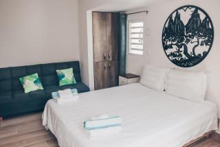 TIKI street side Studio with shared water front terrace at Grand Case - 7