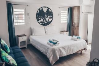 TIKI street side Studio with shared water front terrace at Grand Case - 6